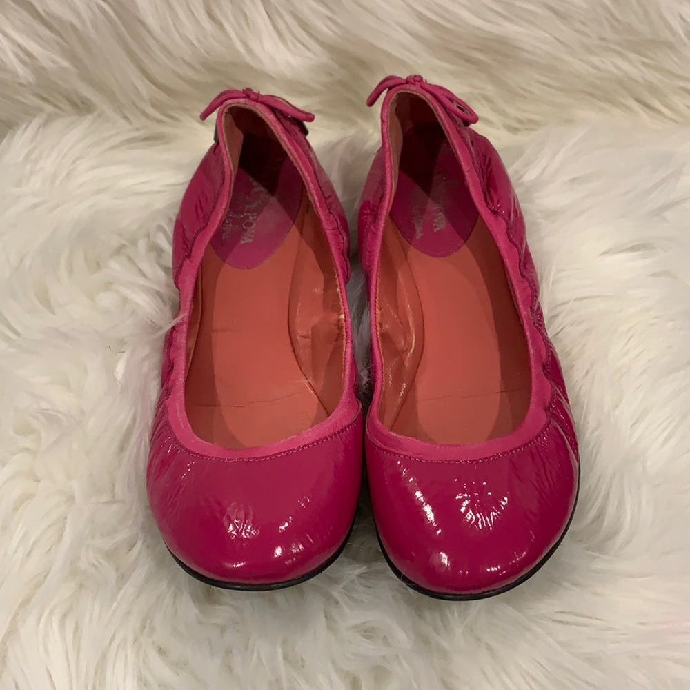 Pink Ballet Flsts